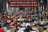 Khabar East:The-protest-of-dismissed-teachers-continued-for-the-third-day-in-Vikas-Bhavan