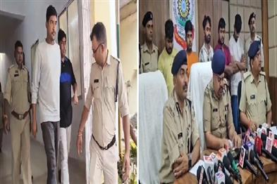 Khabar East:The-three-accused-sentenced-to-death-have-been-sent-to-Raipur-Central-Jail