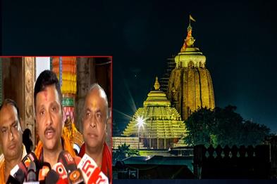 Khabar East:Three-Sets-Of-Caskets-To-Be-Prepared-For-Ratna-Bhandar-Valuables