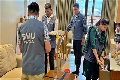 Khabar East:Three-senior-officials-arrested-in-tender-scam-stir-in-administrative-corridors
