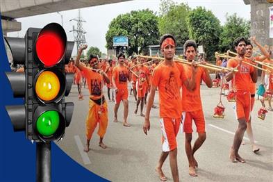 Khabar East:Traffic-Advisory-Issued-Ahead-Of-Shravan-Somvar