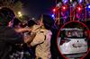 Khabar East:Trainee-DSP-attacked-during-Ganesh-Visarjan-six-arrested