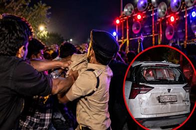 Khabar East:Trainee-DSP-attacked-during-Ganesh-Visarjan-six-arrested