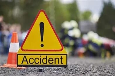 Khabar East:Truck-Runs-Over-Motorbike-At-Jeypore-Three-Killed-1-Critical