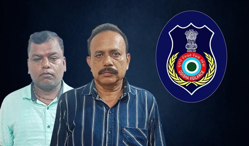 Khabar East:Two-Former-Tirtol-Block-Officials-Arrested-For-Embezzling-Over-Rs-3Cr-Govt-Funds