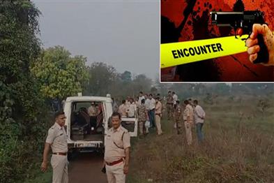 Khabar East:Two-Henchmen-of-Gangster-Prince-Khans-Gang-Injured-in-Encounter-Three-Arrested