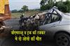 Khabar East:Two-Killed-In-BMW-Truck-Collision-In-Kalahandi