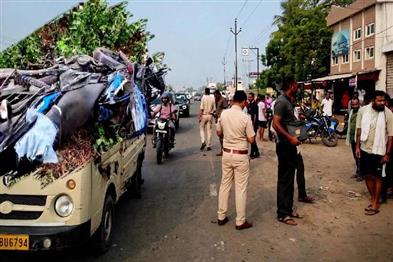 Khabar East:Two-Killed-In-Head-On-Collision-Between-Bus-And-Bike-In-Kendrapada