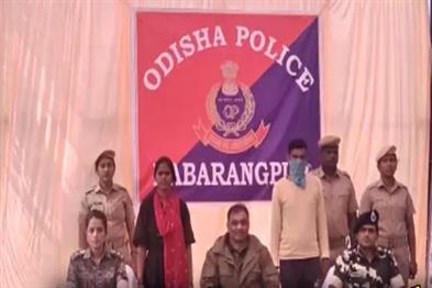Khabar East:Two-Maoists-arrested-in-Odishas-Nabarangpur