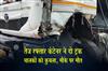 Khabar East:Two-Truck-Drivers-Crushed-To-Death-By-Speeding-Container-In-Kalahandi