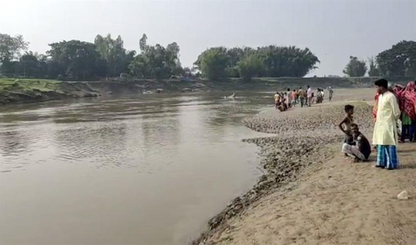 Khabar East:Two-children-drowned-in-Mahanadi-due-to-drowning-one-saved-life-by-swimming