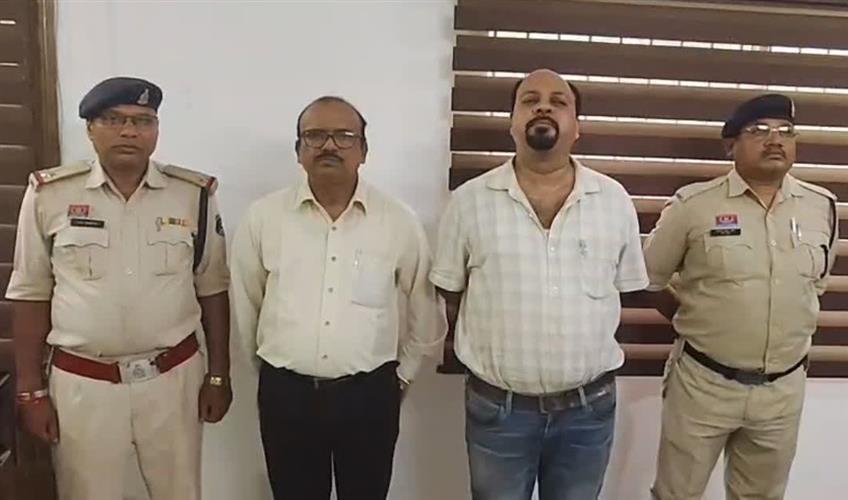 Khabar East:Two-officials-including-the-GM-arrested-in-250-tonne-scrap-theft-case