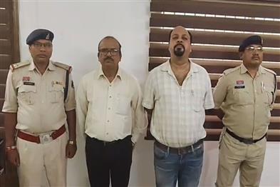 Khabar East:Two-officials-including-the-GM-arrested-in-250-tonne-scrap-theft-case