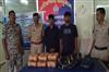 Khabar East:Two-smugglers-nabbed-by-police-were-waiting-for-a-bus-with-cannabis