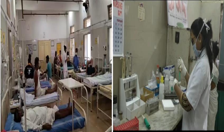 Khabar East:Two-year-old-girl-contracts-swine-flu-Health-Department-on-alert