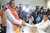 Khabar East:Union-Minister-Dharmendra-Pradhan-Files-Nomination-Papers-From-Sambalpur-LS-Seat