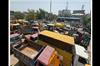 Khabar East:Vehicle-drivers-in-Patna-on-strike-over-payment-of-salaries-and-arrears-S