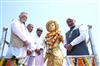 Khabar East:Vice-President-CP-Radhakrishnan-Arrives-in-Ulihatu-Pays-Tribute-to-Bhagwan-Birsa-Munda