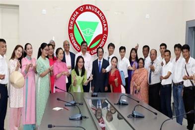 Khabar East:Vietnamese-Cultural-Troupe-To-Perform-At-Odishas-SOA-University