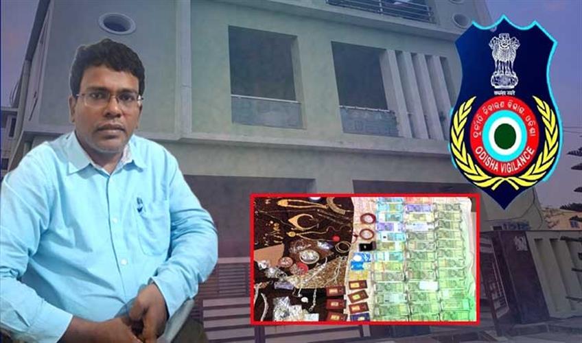 Khabar East:Vigilance-Uncovers-Crores-In-Assets-Linked-To-Daha-Irrigation-SDO