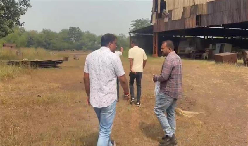 Khabar East:Watchman-held-hostage-copper-wire-worth-lakhs-stolen