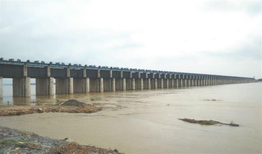 Khabar East:Water-Inflow-Increases-In-Hirakud-Dam-As-Chhattisgarh-Opens-All-Gates-Of-Kalma-Barrage