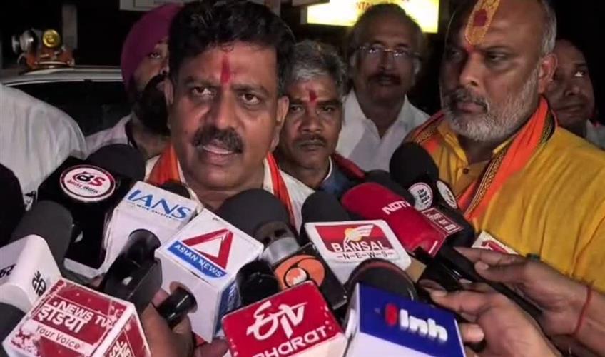 Khabar East:We-have-eliminated-Maoism-now-we-will-root-out-intellectual-Naxalism-Vijay-Sharma