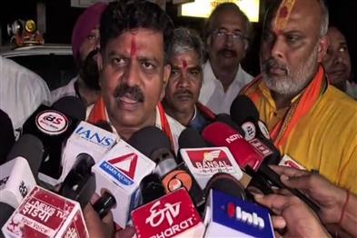 Khabar East:We-have-eliminated-Maoism-now-we-will-root-out-intellectual-Naxalism-Vijay-Sharma