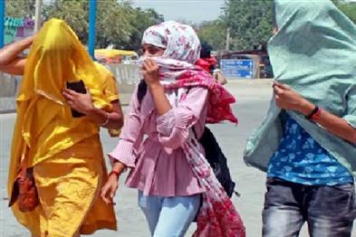 Khabar East:Weather-Alert-Yellow-Warning-issued-for-heat-wave-conditions-in-11-Odisha-districts
