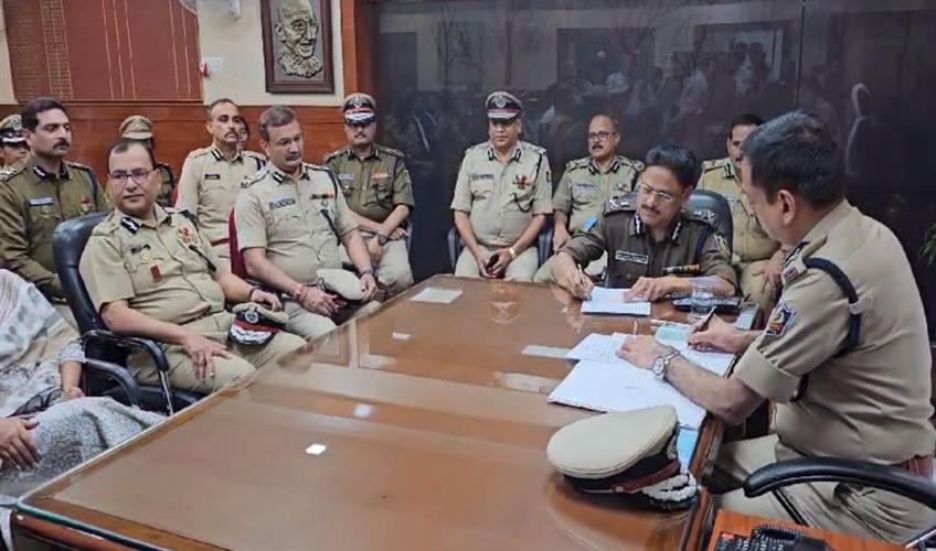 Khabar East:Will-focus-on-quality-policing-says-Arun-Kumar-Sarangi-after-assuming-additional-charge-as-Odisha-DGP