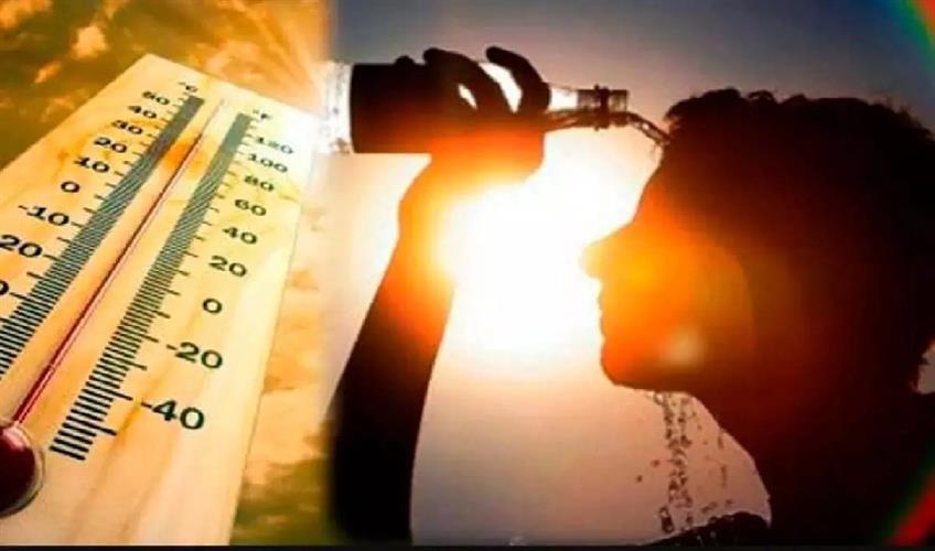 Khabar East:Yellow-alert-of-heat-wave-in-many-districts-of-Jharkhand