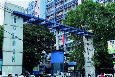 Khabar East:Young-Man-Loses-Life-After-Getting-Trapped-in-Hospital-Elevator