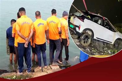 Khabar East:Youths-Body-Recovered-From-Birupa-River-A-Day-After-Car-Crash-In-Cuttack
