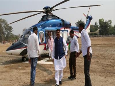 Khabar East:permission-cancel-for-Helicopter-landing-dharmendra-floods-affected-area-visit-cancel