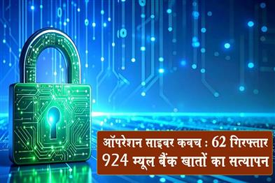 Khabar East:Operation-Cyber-Kavach-62-Arrested-924-Mule-Bank-Accounts-Verified