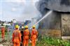 Khabar East:Due-to-the-fire-the-warehouse-was-burnt-to-ashes-was-found-under-control-after-two-hours-of-effort